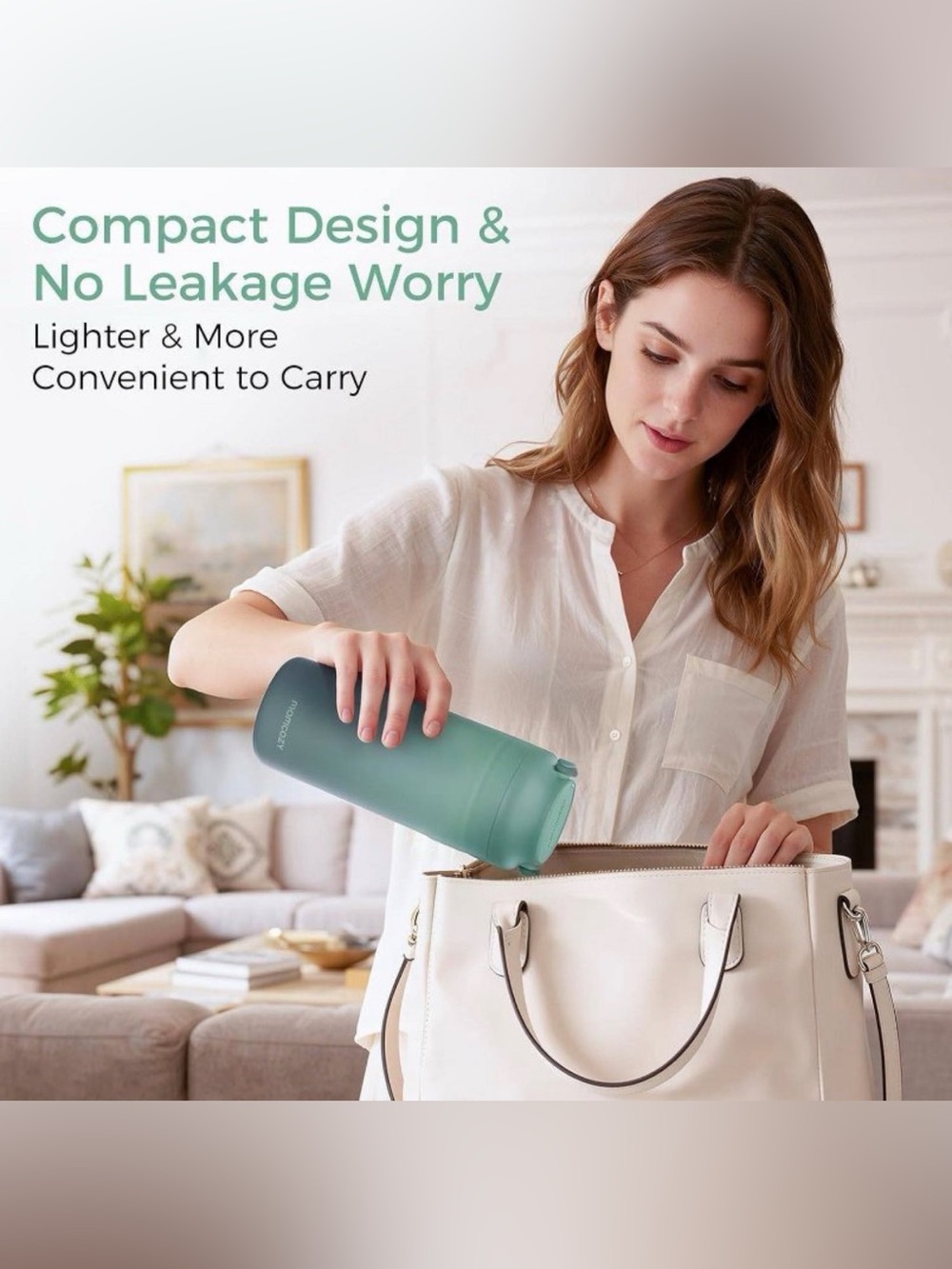 NIB - Momcozy Portable Baby Bottle Cooler for Outdoor 12oz - Picture 4 of 11